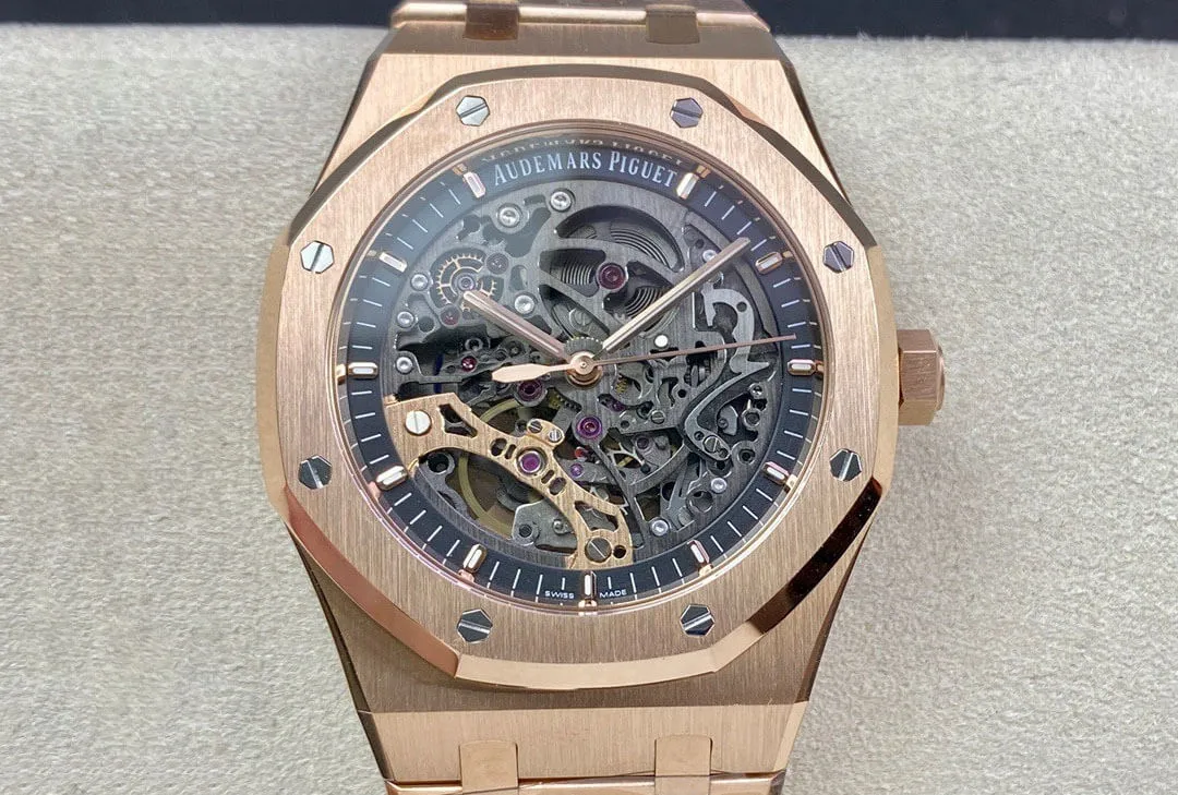 Audemars Piguet Royal Oak 15407OR.OO.1220OR.01 APS Factory 1:1 Best Edition Replica Watch Grey Dial